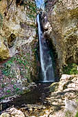 Parco delle cascate di Molina. Cascata Verde.